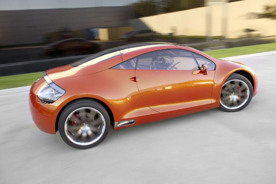  Mitsubishi Eclipse Concept 2004 года  (фото 40 из 70)